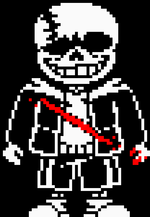 Undertale Last Breath Phases 1-3 Costom Sprites Remake