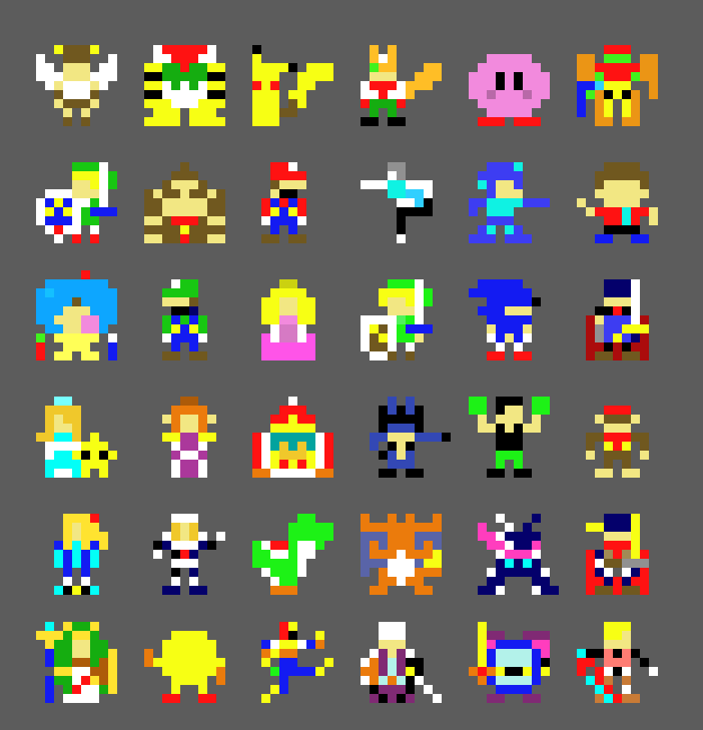 [9664c4] Smash Bros