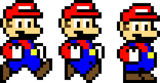 [30b7cc] MarioBigRunSheet