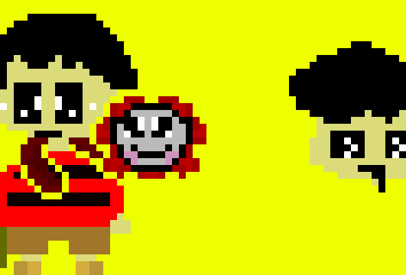 [c3395f] my oc of chara  if i was in undertale