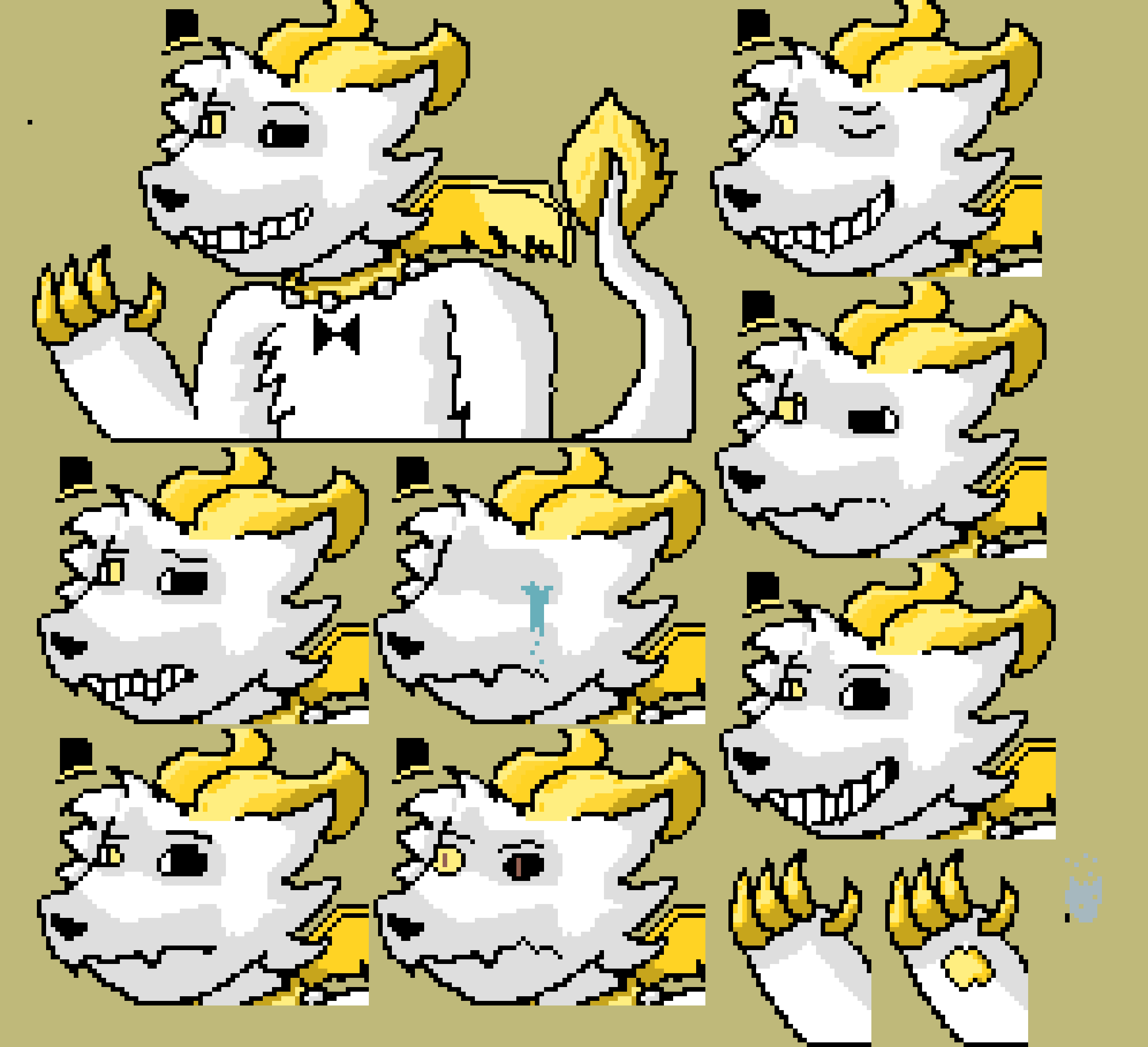 [95be89] Bill Terrie: [Face palette two]