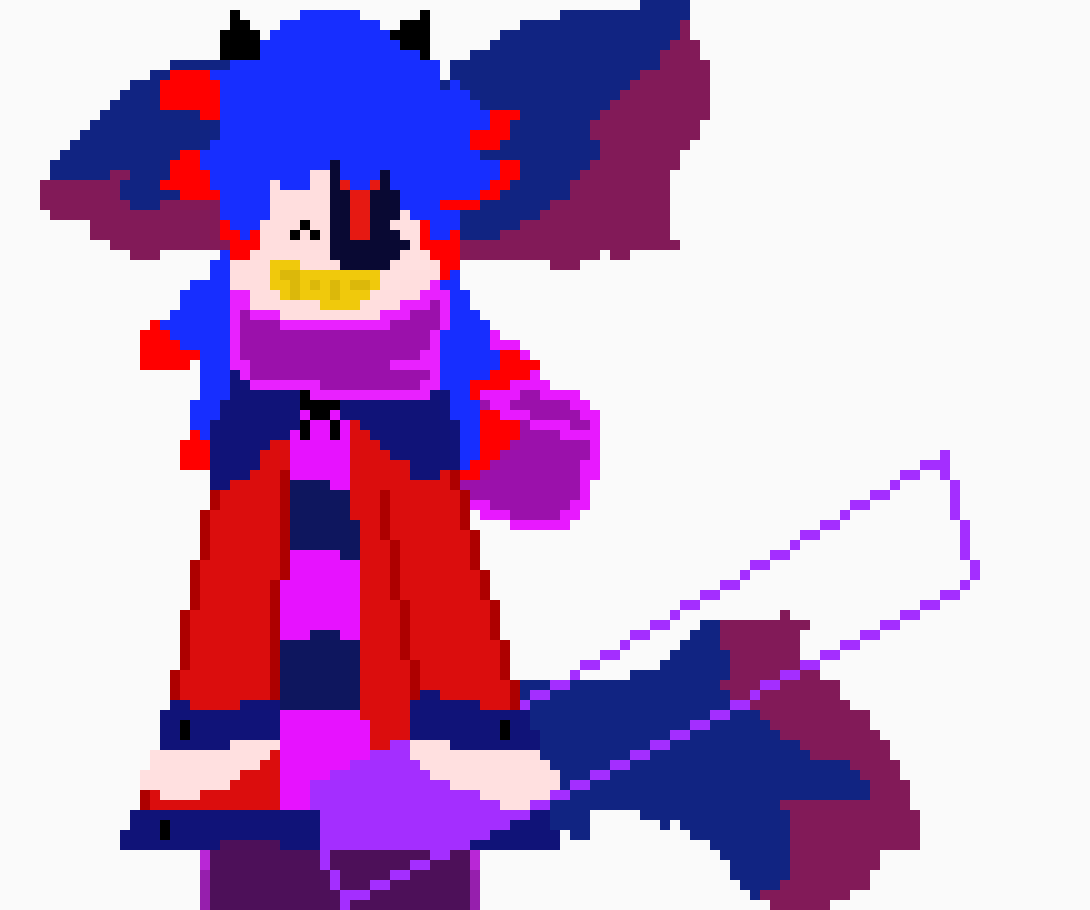 sigh why not my art sucks I know make me a asrail spirit............