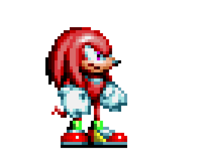 [b7731b] modern Knuckles