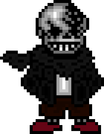 [92d336] UNDERVENGE Semi Cruelty Route Sans (Papyrus Killed)