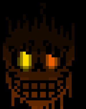 [57dac4] *highly distorted voice* SANS! I HAVE BEEN EXPECTING YOU! ITS BEEN AGES SINCE YOU HAVE BEEN UNDERGROUND!