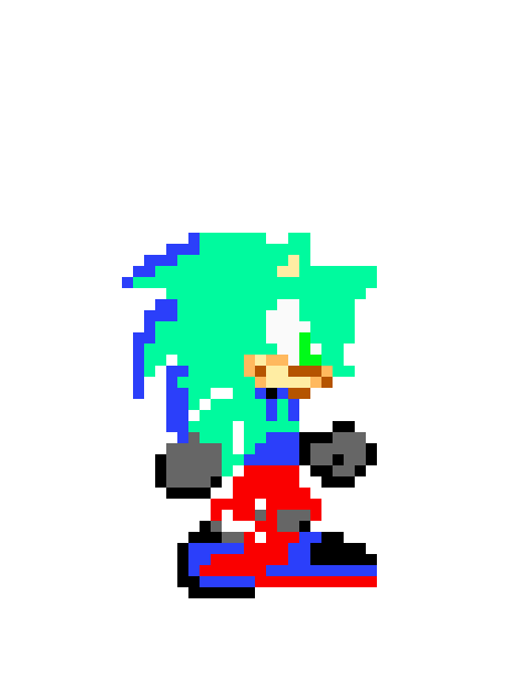 [956cb9] Dark Sonic shadow 