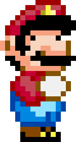 16-Bit Mario (SMW) - Derp