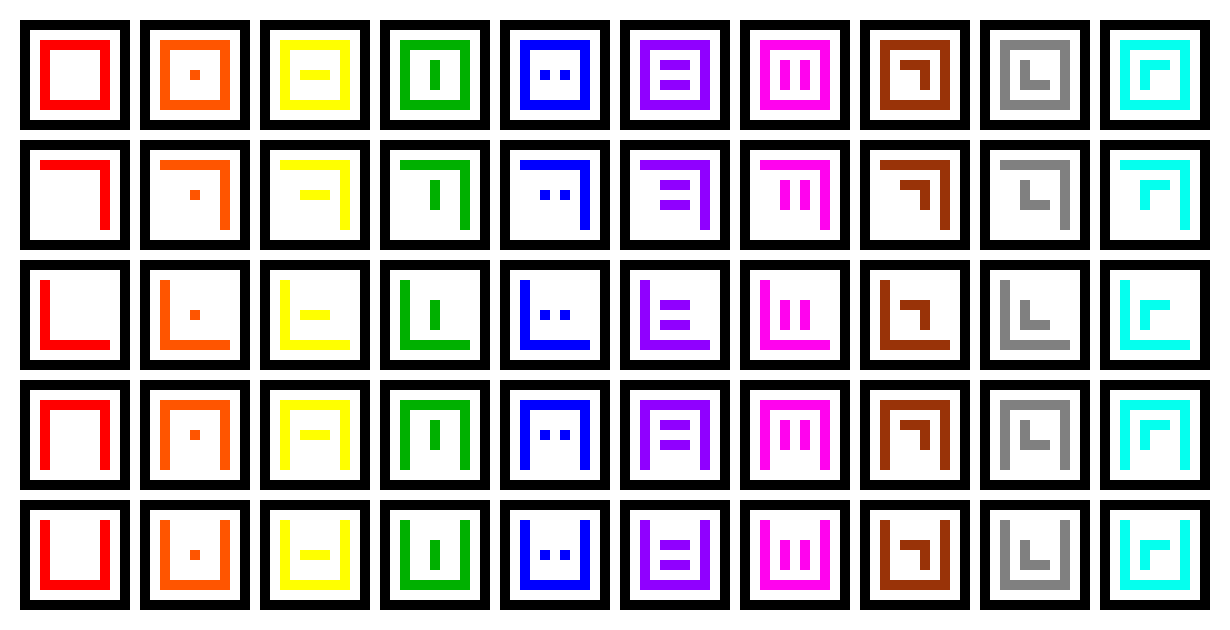 [9664c4] Language Template Of Symbols