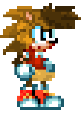 [9664c4] BIANCA THE HEDGEHOG