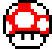 [9664c4] Mario super mushroom