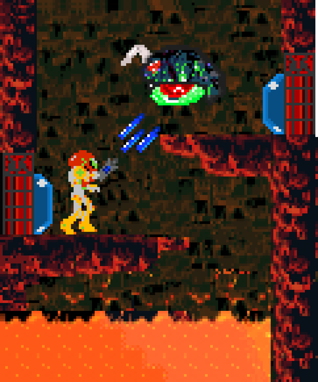 [3fc447] Super Heated Room
