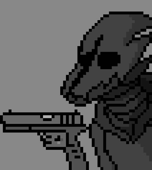 [c91422] It gave me a gun... 