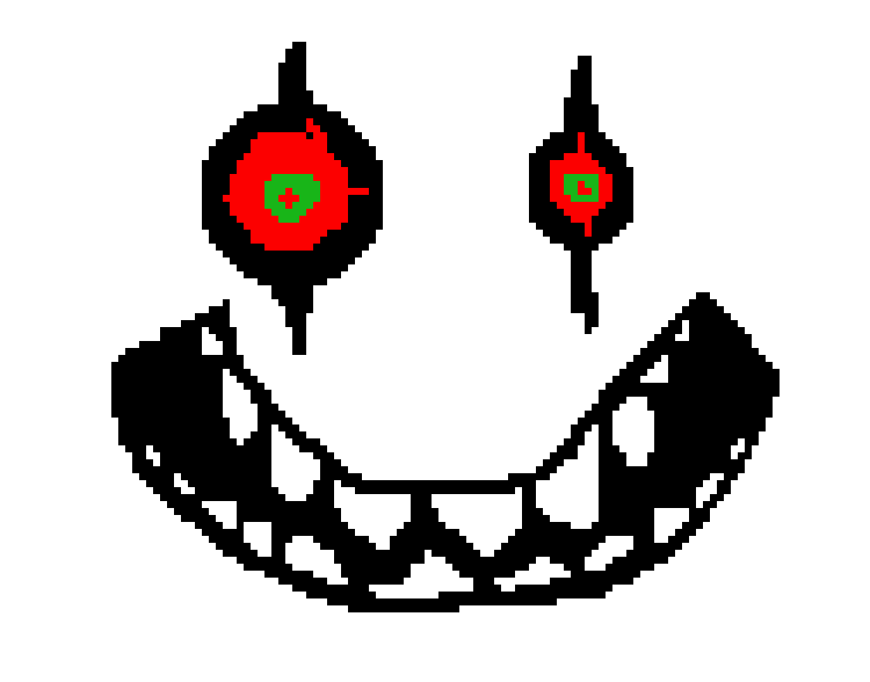 Bloxtale, Omega Anthro's Face
