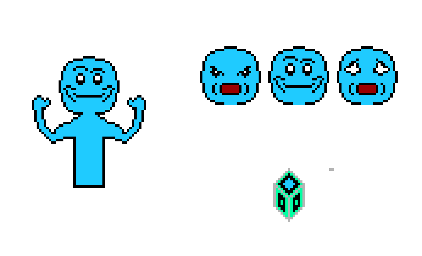 [d3a7c9] *Person hiding their face! Yes, you! Activate the artifact by pressing the button on the top and a Meeseeks will be summoned to help you!*