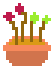 [9664c4] Pot Plant 1