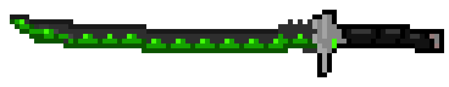 Genji's pixel Sword