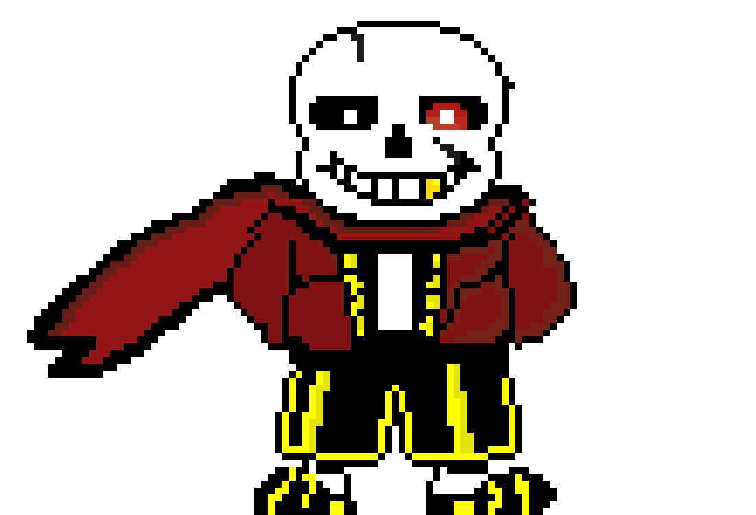 [fe63be] Hardcore!Sans Genocide