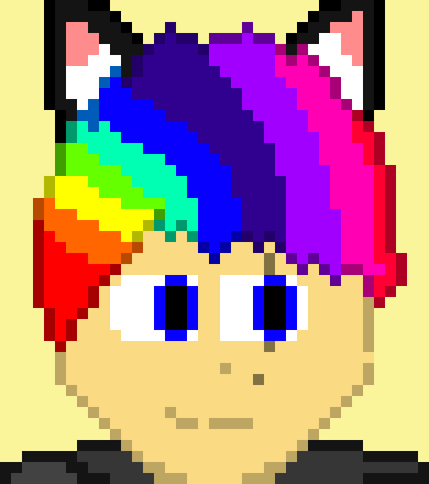[401102] *wakes up and goes into the living room*hey uhh...do ou hve anything to drink?-rainbowfox2011