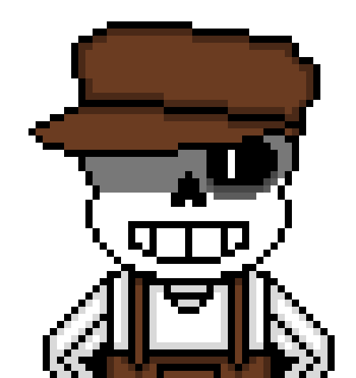 [e96565] *his head tilts to the side, and several blasters spawn*