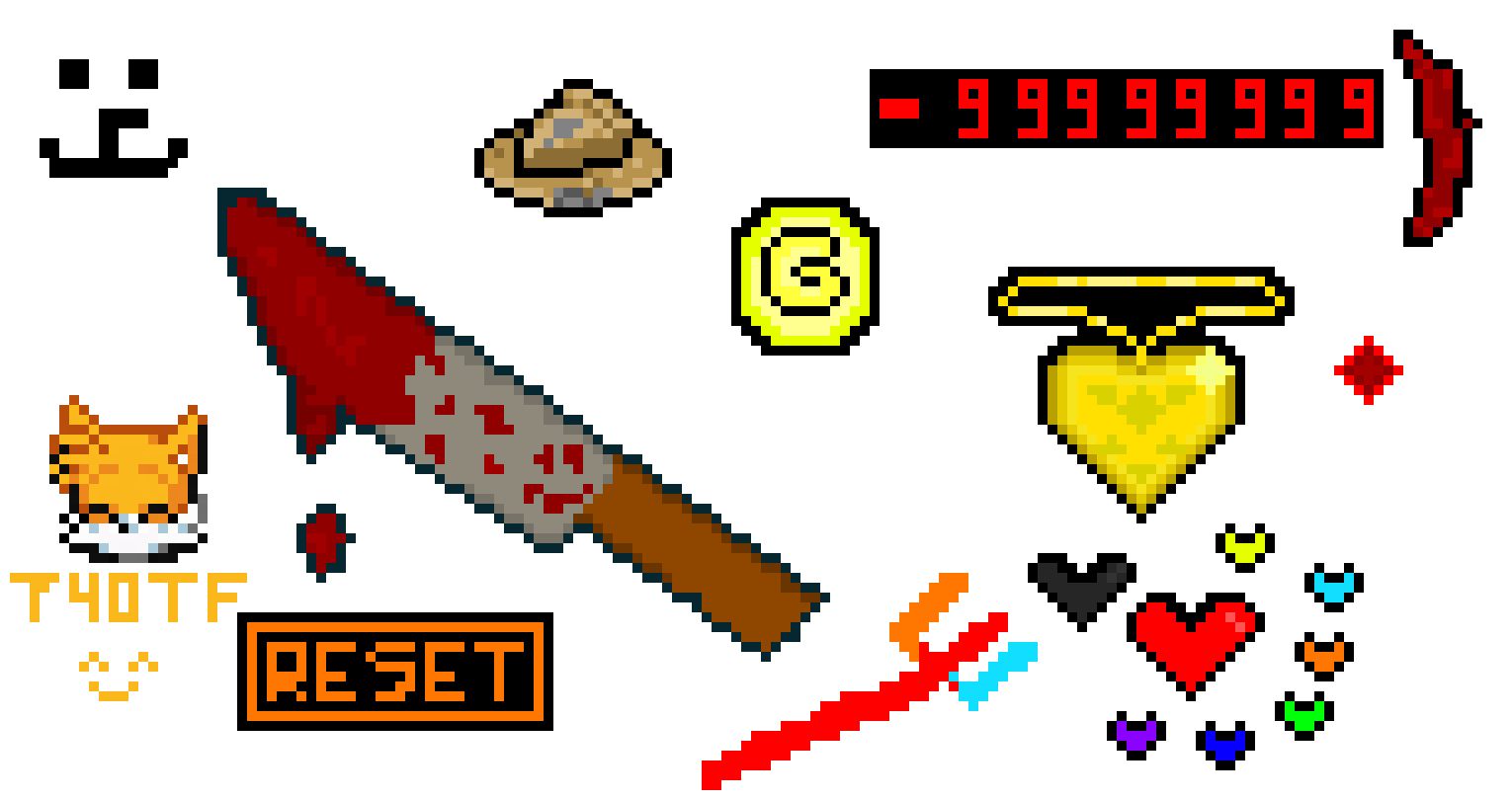 [d595d5] Undertale Genocide package