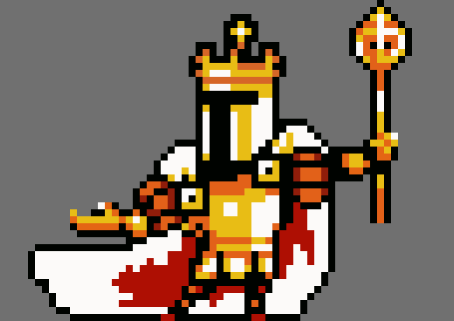 [e99e84] *- 1 heart* *he smashes a hole in the wall revealing a chicken on a platter?? (Game thing) he absorbs it and gets full health*