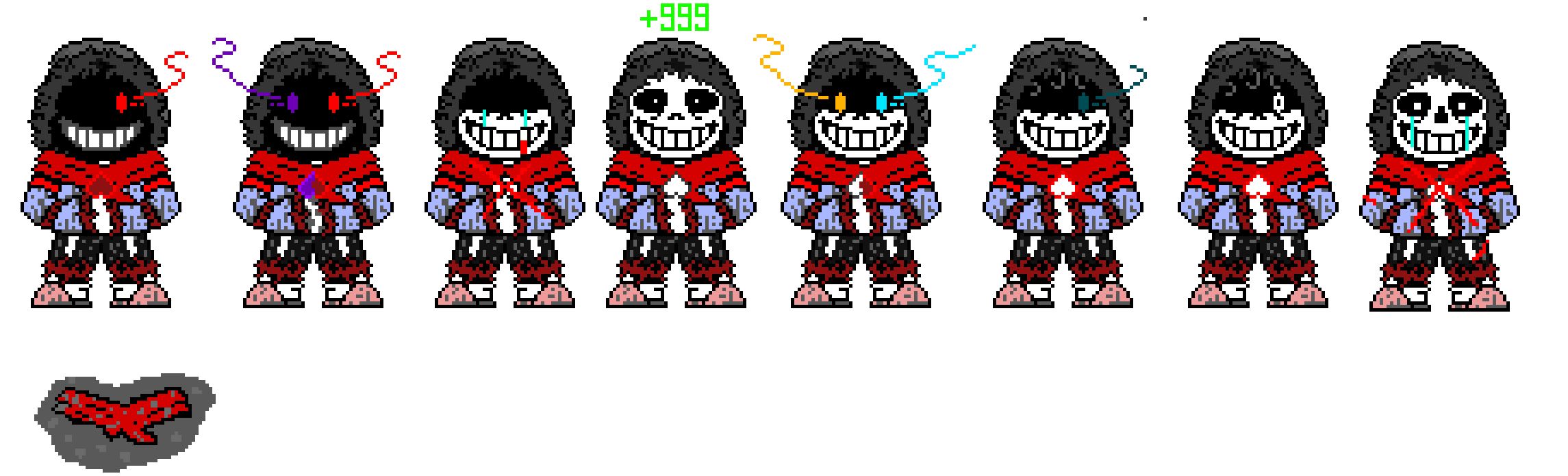 [c6d27d] Unfinished Business True!Dust Sans
