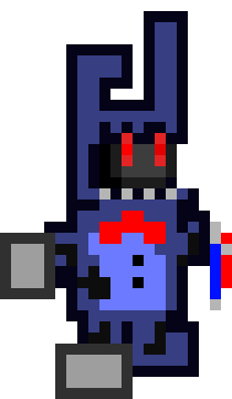 [2118d3] Withered Bonnie