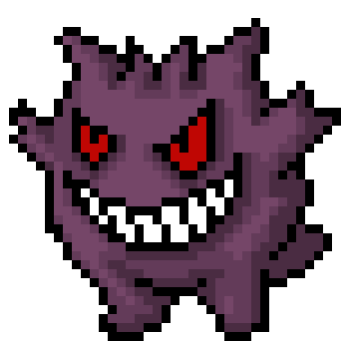 [23f9db] Fat Gengar