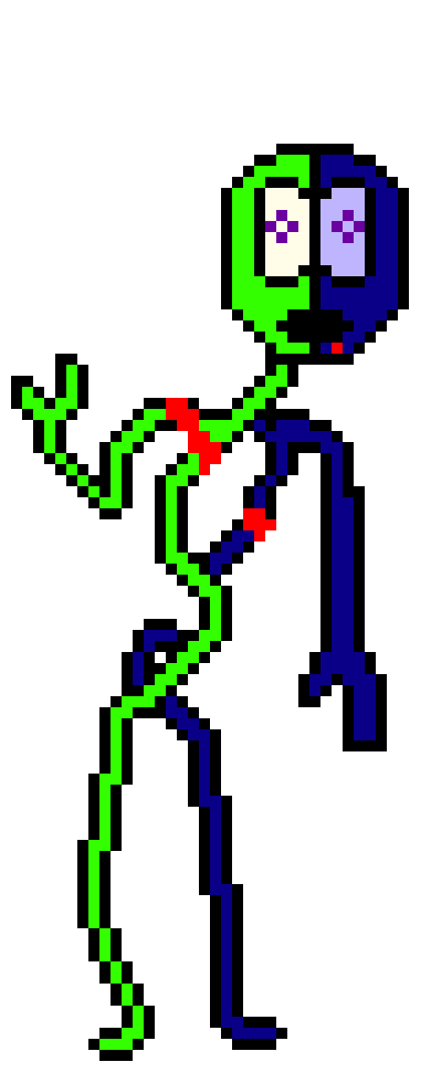[b4c16a] noodle guy: Undertale / Deltarune OC [Damaged]