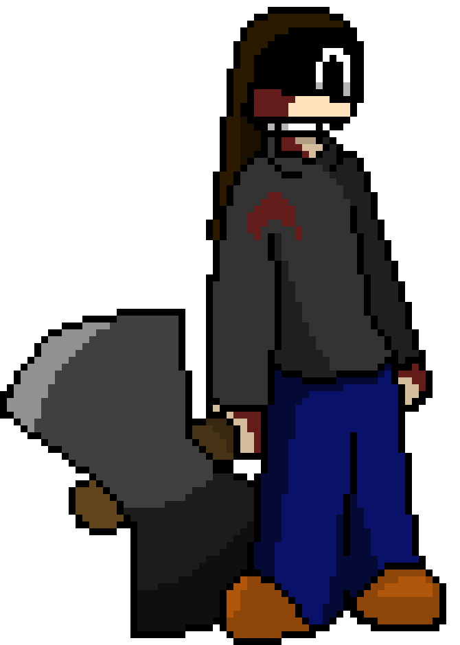 [e22b6a] "Nah." *He shrugged.*