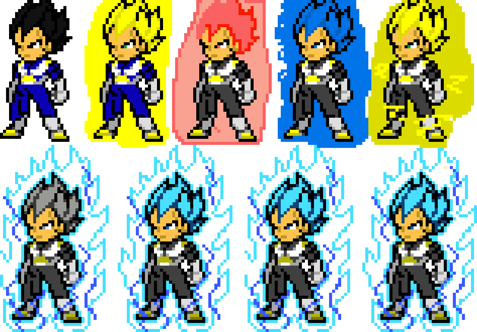 Dragon Ball Z - Vegeta 