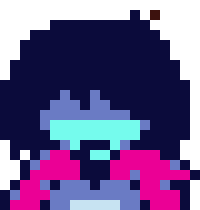 [e5044e] Idk I saw you drawing something deltarune related, I draw stuff deltarune related, connect with me twin we can make an entire game