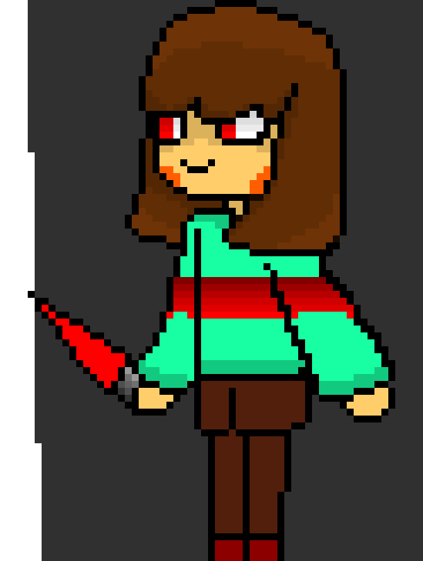 added an knife