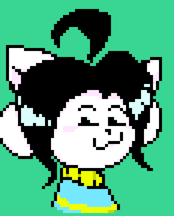 [4076f0] MeAn EdGi RuD bOi FrAm AnImI!!! -Temmie (cleetus)