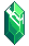 [524186] Gemstone Green