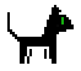 [0c32f9] 8-bit dog/cat