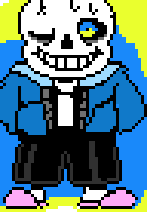 [d8d363] Sans Sprite