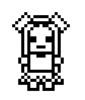 [8bb2f9] danganronpa pixel sprite base hayley