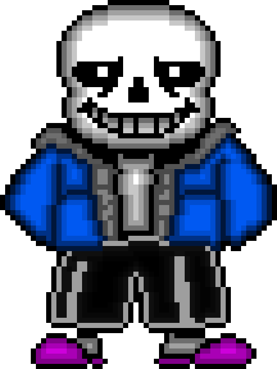 [e5b03e] Neutral Run Sans (phase 1?)