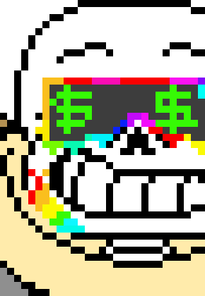 [45e36d] Money - NOT Fresh!Ink sans 