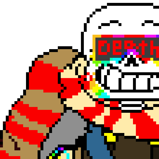 [bb419c] Piano, and bass - Fresh!Ink sans