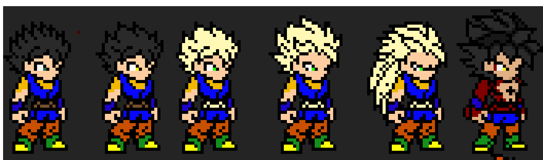 [581658] What If I Was A DBZ Character Justmike Base - SSJ4