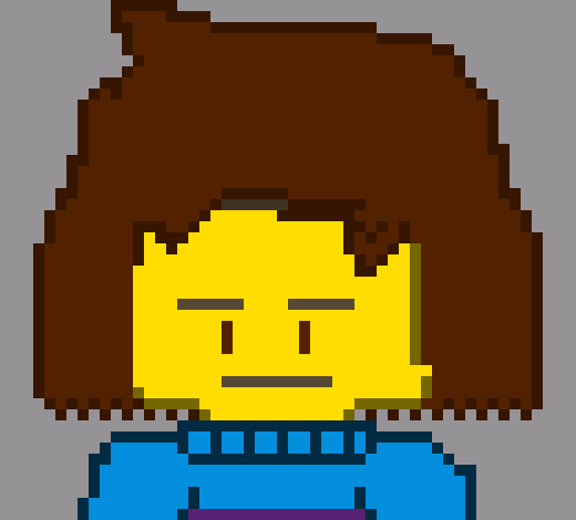 [b9de0d] OH NO. - frisk dreemurr