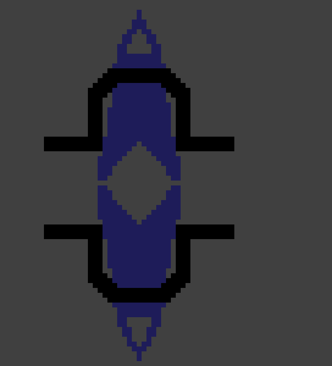 [f33235] Omega Alpha symbol