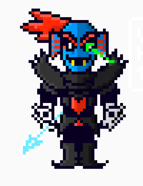 Undyne The Undying Sprite!!