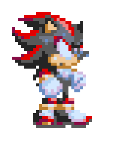 [64c81e] shadow the hedgehog