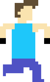 [9189cc] character 1-1 Jumping