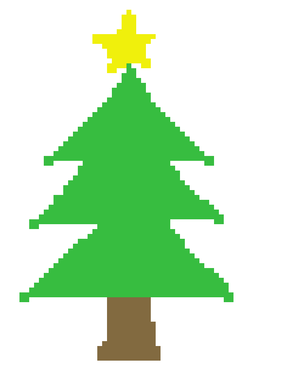 [fb2347] christmas tree