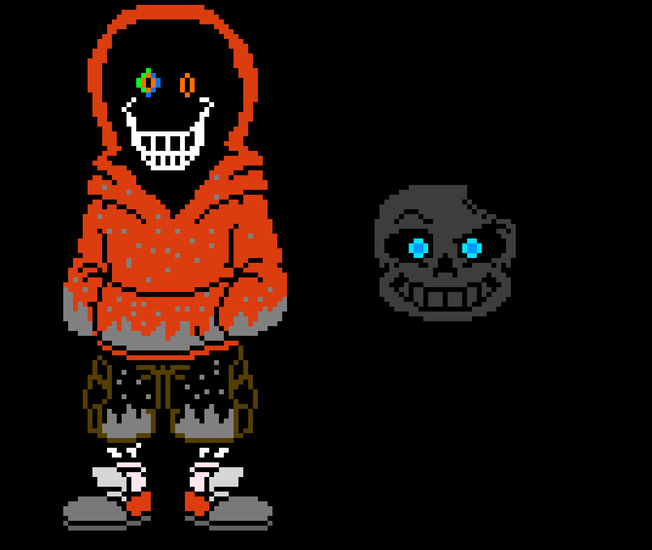 [3ab282] dustdustswap! Sans and Papyrus