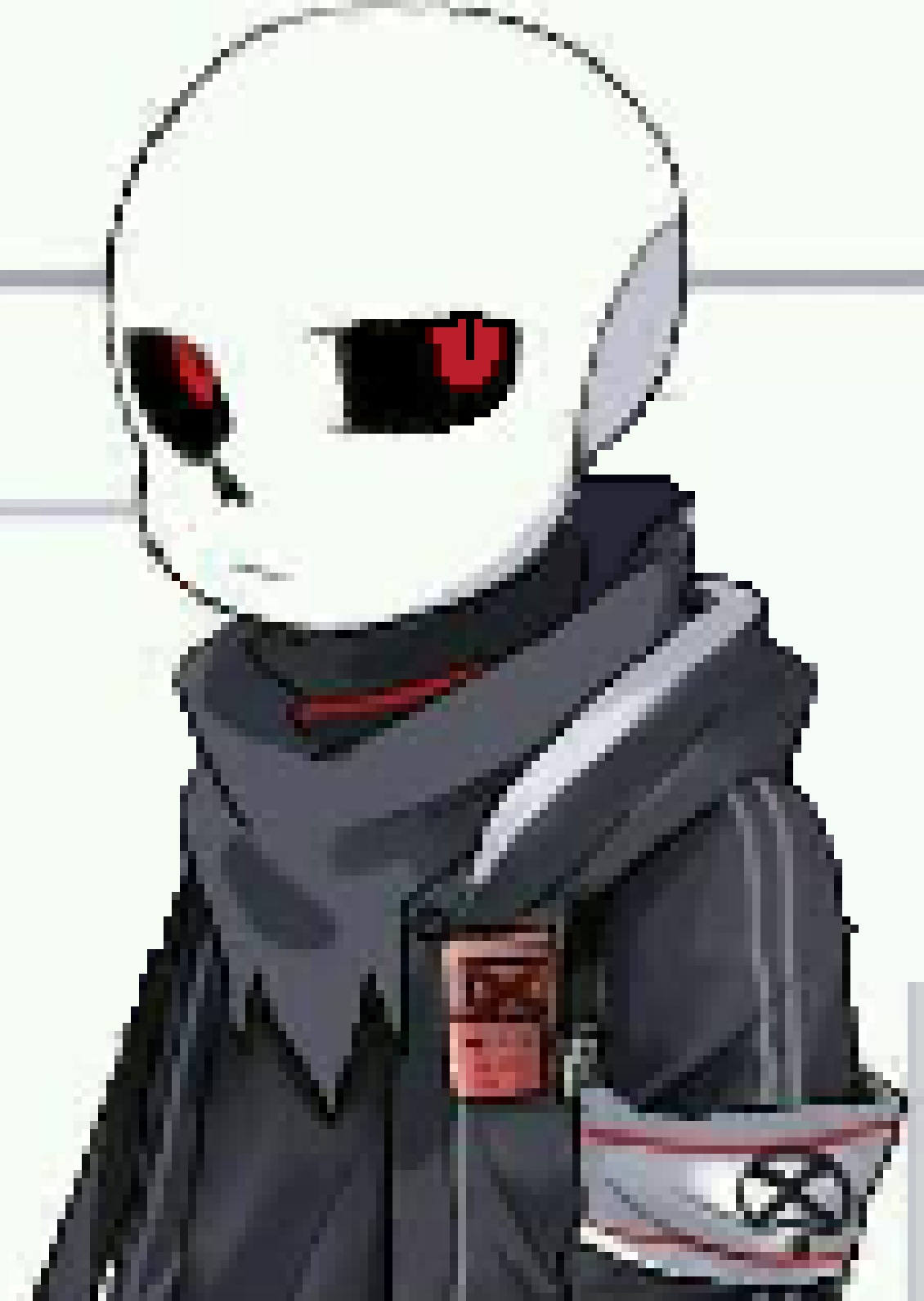 [7159b3] *more blood drips from his mouth and he falls over limp. Blood runs from his stab wounds on the ground and gets on his jacket*
